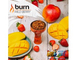 Табак Burn Mild Berry (Земляника Манго) 100г Акцизный Табак Burn Mild Berry (Земляника Манго) 100г Акцизный